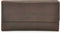 The Chesterfield Brand Leren Portemonnee Bruin Dahlia RFID