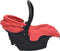 vidaXL - Babyautostoel - 42x65x57 - cm - rood
