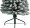 Everlands Pencil Pine Snowy kunstkerstboom - wit/sneeuw - H 180cm