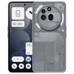 Nothing Phone (3a) Pro - Grijs - 256 GB - Duale fysieke simkaart + eSIM