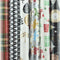 Benza K29 - Kerstpapier cadeaupapier - 200 x 50 cm - Multikleur (5 stuks)