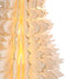 House of Seasons Papieren Kerstboom met Verlichting - H40 x Ø22 cm - Wit