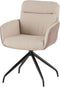 Eetkamerstoel Senn - Mud Bouclé | Le Chair