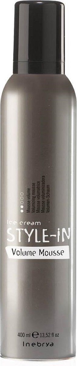 Inebrya - Ice Cream Style-In Volume Mousse - Objemová pěna - 400ml