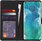 iMoshion Hoesje Geschikt voor Motorola Edge Plus Hoesje Met Pasjeshouder - iMoshion Luxe Bookcase - Bruin