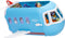 BLUEY - 3 in 1 Transformerend Vliegtuig Speelset - 15 accessoires - Meer dan 25 geluiden