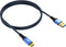 Oehlbach D1C9328 - USB A naar USB type-C Kabel - 300cm - Blauw