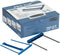 Bankers Box archiefbinder Pro Clip - blauw - doos van 50 stuks