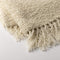 Dutch Decor - SENNA - Plaid 140x180 cm - Tofu - wit