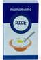 Mamamemo Pak Rijstpudding 10 Cm Hout Blauw/wit