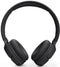 JBL Tune 520 BT - On-Ear Koptelefoon - 57 uur batterijduur - Zwart