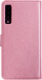 Mobiparts Galaxy A7 (2018) - Wallet Case - Saffiano motief - Roze