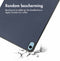 imoshion Tablet Hoes - Geschikt voor iPad 11 (2025) 11 inch / 10e generatie (2022) 10.9 inch - Trifold Bookcase - Blauw