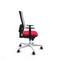 Bureaustoel Piqueras y Crespo 1D026N0 Rood