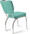 Bel Air Retro Eetkamerstoel CO-26 Turquoise
