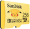 SanDisk SDSQXAO-256G-GN6ZK - microSDXC - 256 GB - UHS Class 3 - Geel