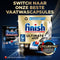 Finish Ultimate Plus All in One - Vaatwastabletten - 4 acties - 47 capsules