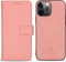 iMoshion Hoesje Geschikt voor iPhone 13 Pro Max Hoesje Met Pasjeshouder - iMoshion Uitneembare 2-in-1 Luxe Bookcase - Roze