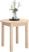 vidaXL - Salontafel - Ø - 45x40 - cm - massief - grenenhout