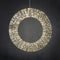 Luca Lighting Lichtkrans met Klassiek Witte LED Verlichting - Ø80 cm - Zilver
