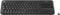 Logitech K400 Plus - Draadloos Toetsenbord - AZERTY - Zwart