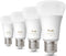 Philips Hue White Ambiance A60 - E27 slimme lamp - 810 lumen (4-pack)
