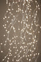 Luca Lighting Kroonluchter Kwal met Warm Witte LED Verlichting - H200 x Ø60 cm - Zilver