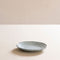 Dutch Rose Organic Borden - Plat - Ø 17cm - Stoneware Handgemaakt - Blauw