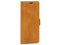 Samsung Galaxy S9 - Bookcase hoesje - Magneetsluiting - Effen Cognac