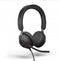 Jabra Evolve2 40 UC - USB headset - Duo model met 360° busylight - Zwart