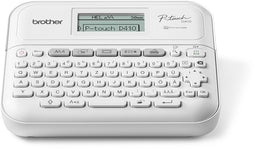 Brother PT-D410YP1 - Labelprinter - Thermo transfer - Wit