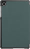 imoshion Samsung Galaxy Tab A7 Lite - Trifold Bookcase - Auto-wake functie - Donkergroen