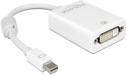 Delock Mini DisplayPort naar DVI Adapter - 1920 x 1200 - Wit