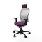 Piqueras y Crespo 1D036N2 - Bureaustoel - Hoogteverstelbaar - Paars