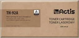 Actis Toner cartridge TH-92A (vervanging HP 92A C4092A, Canon EP-22; Standaard; 2500 pagina's; zwart)