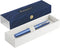 Waterman Allure-vulpen | Blauwe lak | Fijne penpunt | Blauwe inkt | Met geschenkdoos