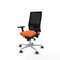 Bureaustoel Horna Piqueras y Crespo 3D086G0 Oranje