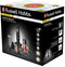Russell Hobbs 24702-56 - 3-in-1 Staafmixer - 500 Watt 2 Snelheden - Mat Zwart