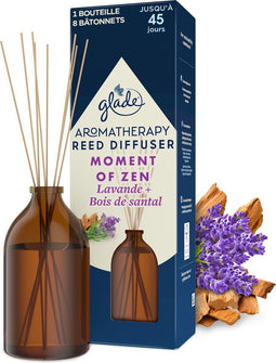 Glade Aromatherapy Moment of Zen geurstokjes 80ML