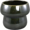 PTMD Bloempot Kaylene - 19x19x16 cm - Keramiek - Groen