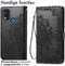 iMoshion Hoesje Geschikt voor Nokia G11 Plus Hoesje Met Pasjeshouder - iMoshion Mandala Bookcase - Zwart