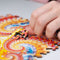 UNIDRAGON Houten Puzzel Voor Volwassenen Abstractie - Fractale Immersie - 100 stukjes - 21,7x21,7 cm