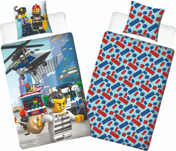 Lego Dekbedovertrek Duo - 140x200 - 100% Katoen - Multicolor - Dekbedovertrek kinderen