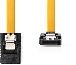 Nedis CCGP73255YE05 - SATA-kabel - 50cm - Geel Zwart
