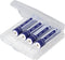 4x AAA 1.5V 1100mWh typisch 700mAh lithium-ion batterij alleen oplaadbaar met een speciale oplader