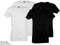 4x Alan Red Basic T-Shirt | Vermont of Derby - Maat XL - Zwart/Wit