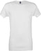 4x Alan Red Basic T-Shirt | Vermont of Derby - Maat XL - Zwart/Wit