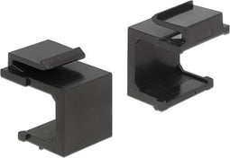 4x Keystone afsluitcover zwart