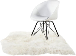 4x Schapenvacht IJslands | Natural wit | 135 x 205cm