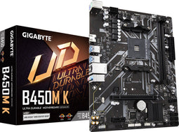 Gigabyte B450M K (rev. 1.0) AMD B450 Socket AM4 micro ATX
